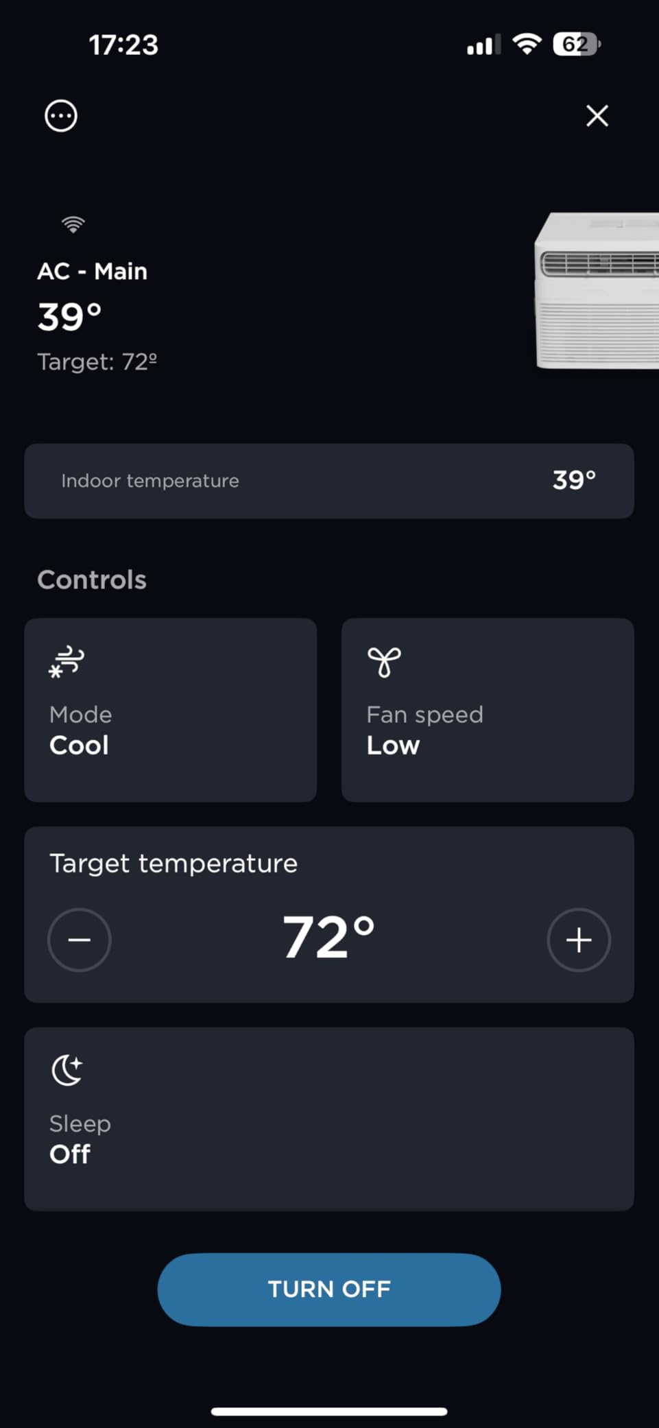 Frigidaire FHWW144TF1 Smart Window Air Conditioner, 14000 BTU customer photo 1
