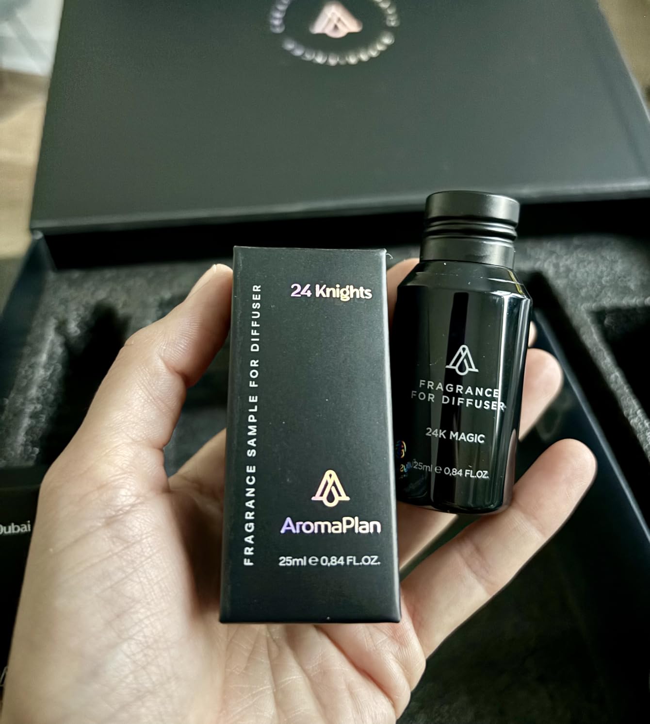 AromaPlan 5 Star Collection Cold Air Scent Diffuser, Whole House (2 Scents Included)- Waterless Smart Aroma, Scent &Time Adjust., App Control, HVAC | Home, Commercial, Hotel | Large Room, 2,000 sq.ft customer photo 2