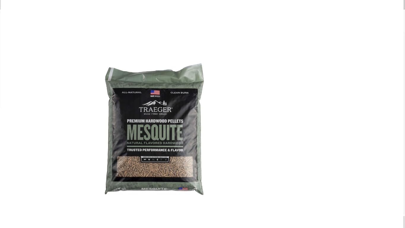 Traeger Grills Apple 100% All-Natural Wood Pellets for Smokers and Pellet Grills, BBQ, Bake, Roast, 18 lb. Bag customer photo 1