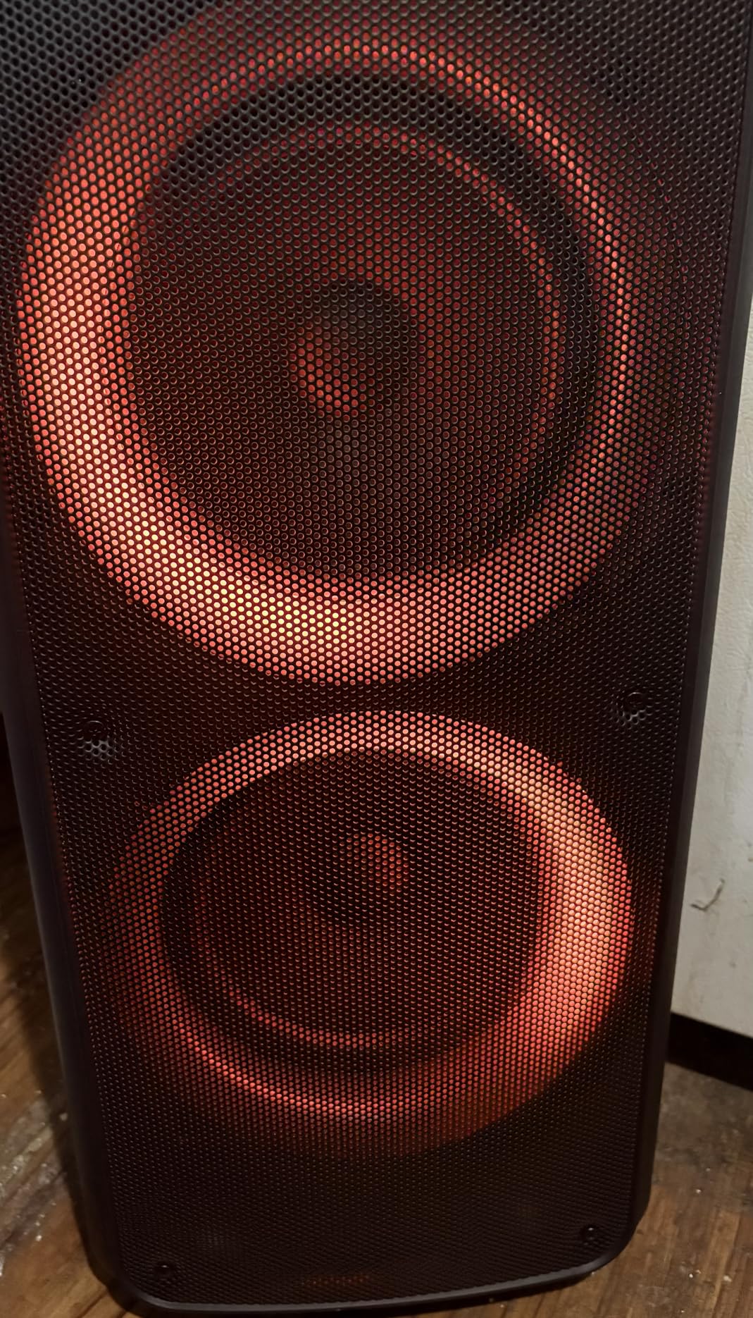 Rockville Rock Party 9 1000W Portable Bluetooth Speaker, Dual 8