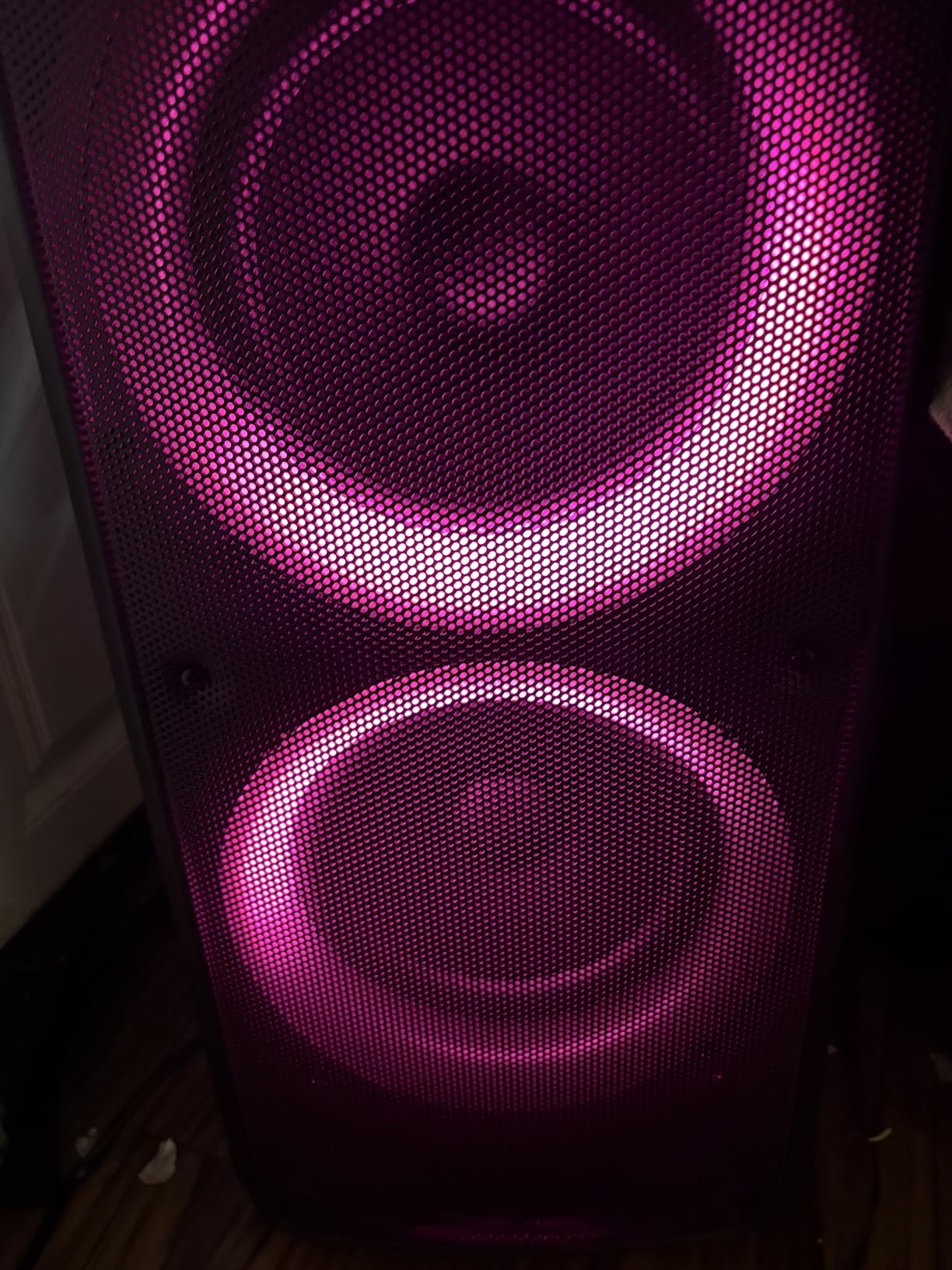 Rockville Rock Party 9 1000W Portable Bluetooth Speaker, Dual 8