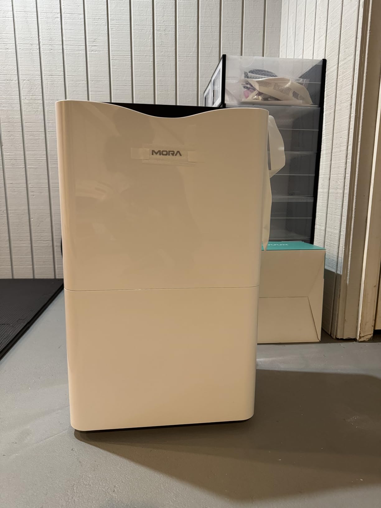 Mora Mora by Hisense 50 Pint Dehumidifier, for Space upto 4,500 Sq. Ft at Home, in Basements and Large Rooms, Energy Star, Quiet Operation,Filter Indicator with Washable Filter, 2 Years Warranty customer photo 1