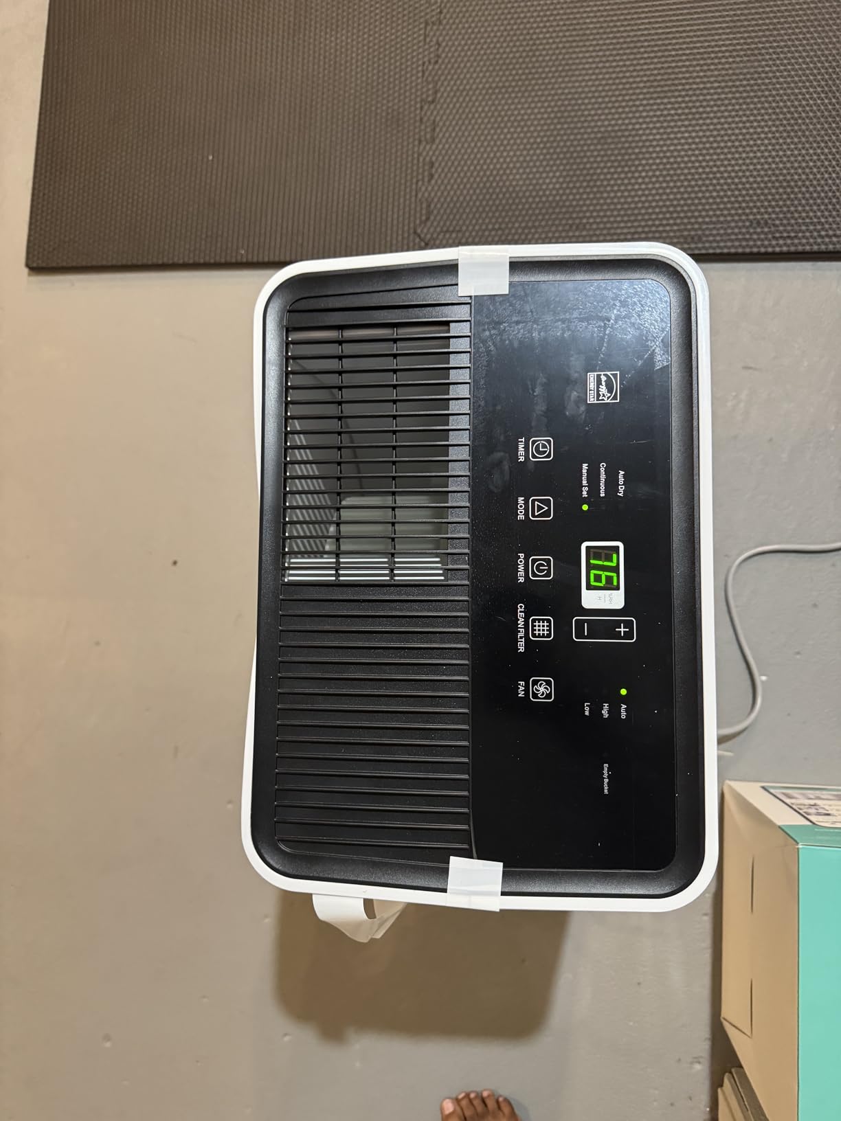 Mora Mora by Hisense 50 Pint Dehumidifier, for Space upto 4,500 Sq. Ft at Home, in Basements and Large Rooms, Energy Star, Quiet Operation,Filter Indicator with Washable Filter, 2 Years Warranty customer photo 2