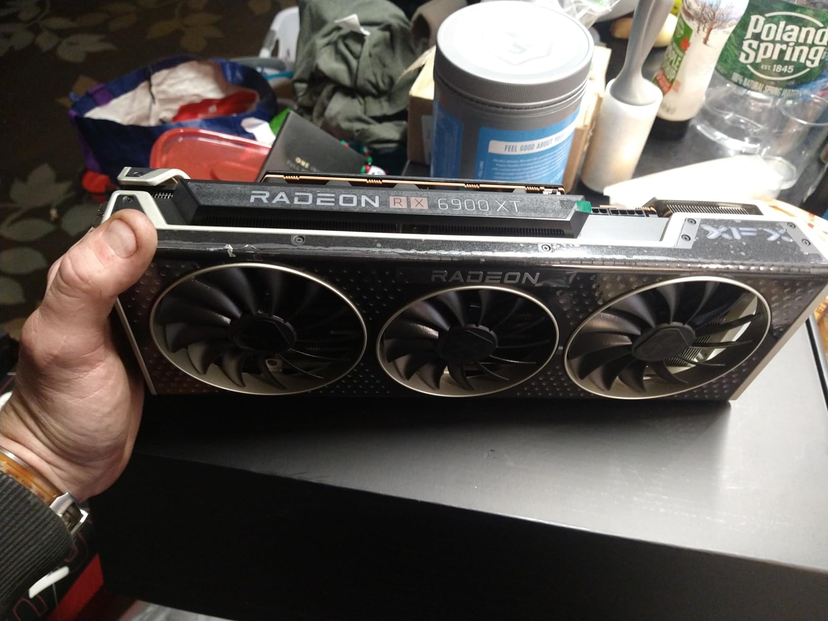 XFX Speedster SWFT210 Radeon RX 7600 Graphics Card with 8GB GDDR6 HDMI 3xDP, AMD RDNA 3 customer photo 2