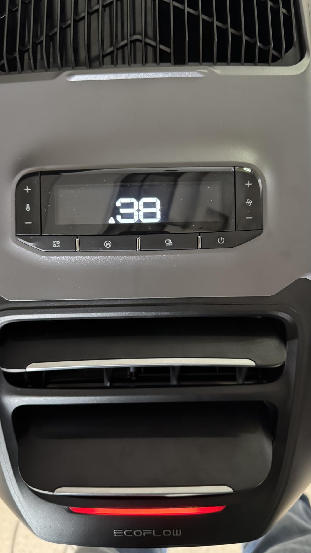 EcoFlow WAVE 3 Portable Air Conditioner, 1800W/6100 BTU Cooling and 2000W/6800 BTU Heating, 1000W Fast Charging in 75 mins, 8H Wireless Running, APP Control, for Camping, Vanlife, RVs customer photo 2