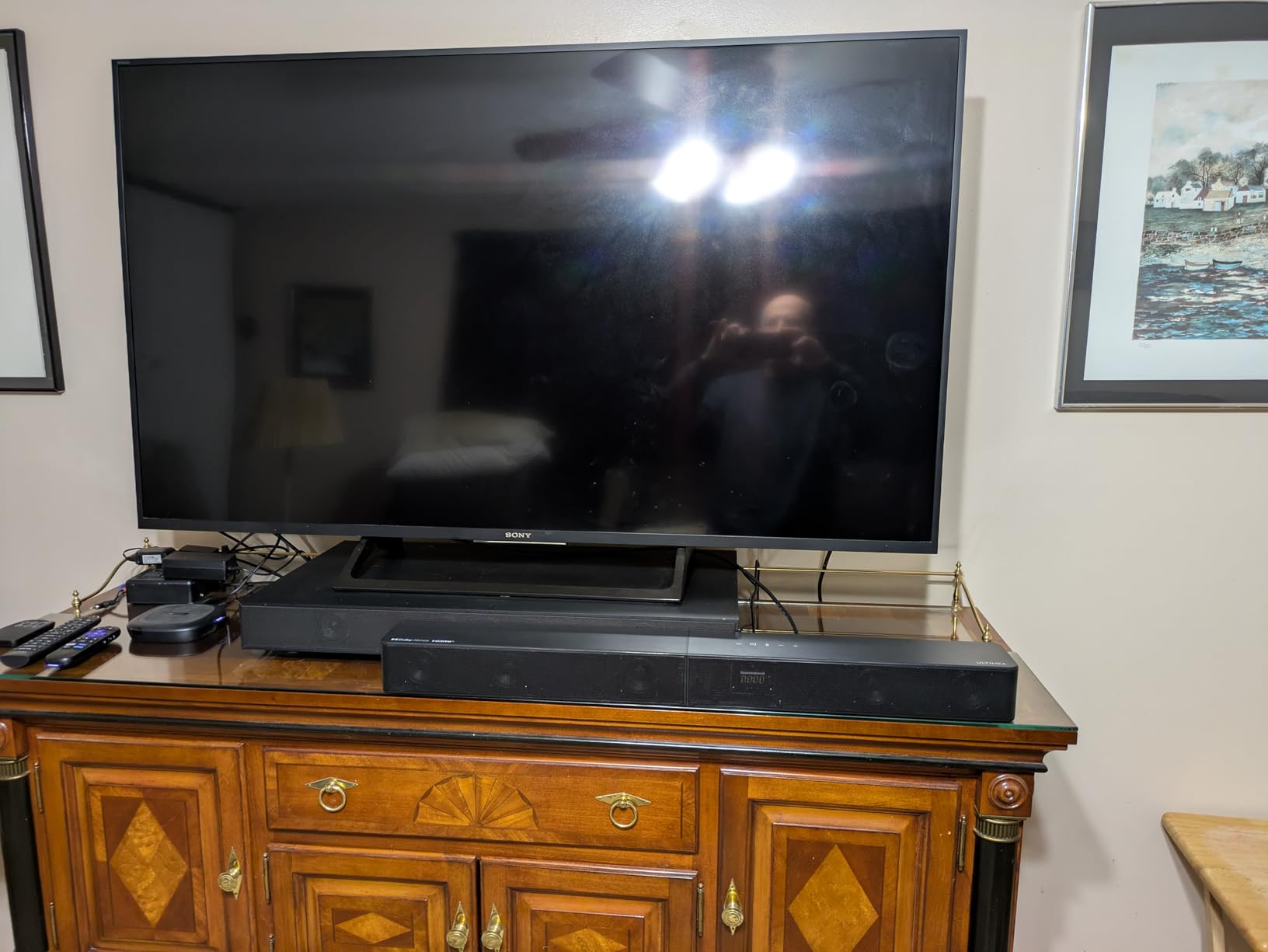 ULTIMEA 5.1CH Surround Sound Bar with Subwoofer, Dolby Atmos, VoiceMX, BassMX, APP, 300W Soundbar for Smart TV, Home Theater Surround Sound System for TV, BT 5.4, Poseidon M60 (2025 Model) customer photo 2