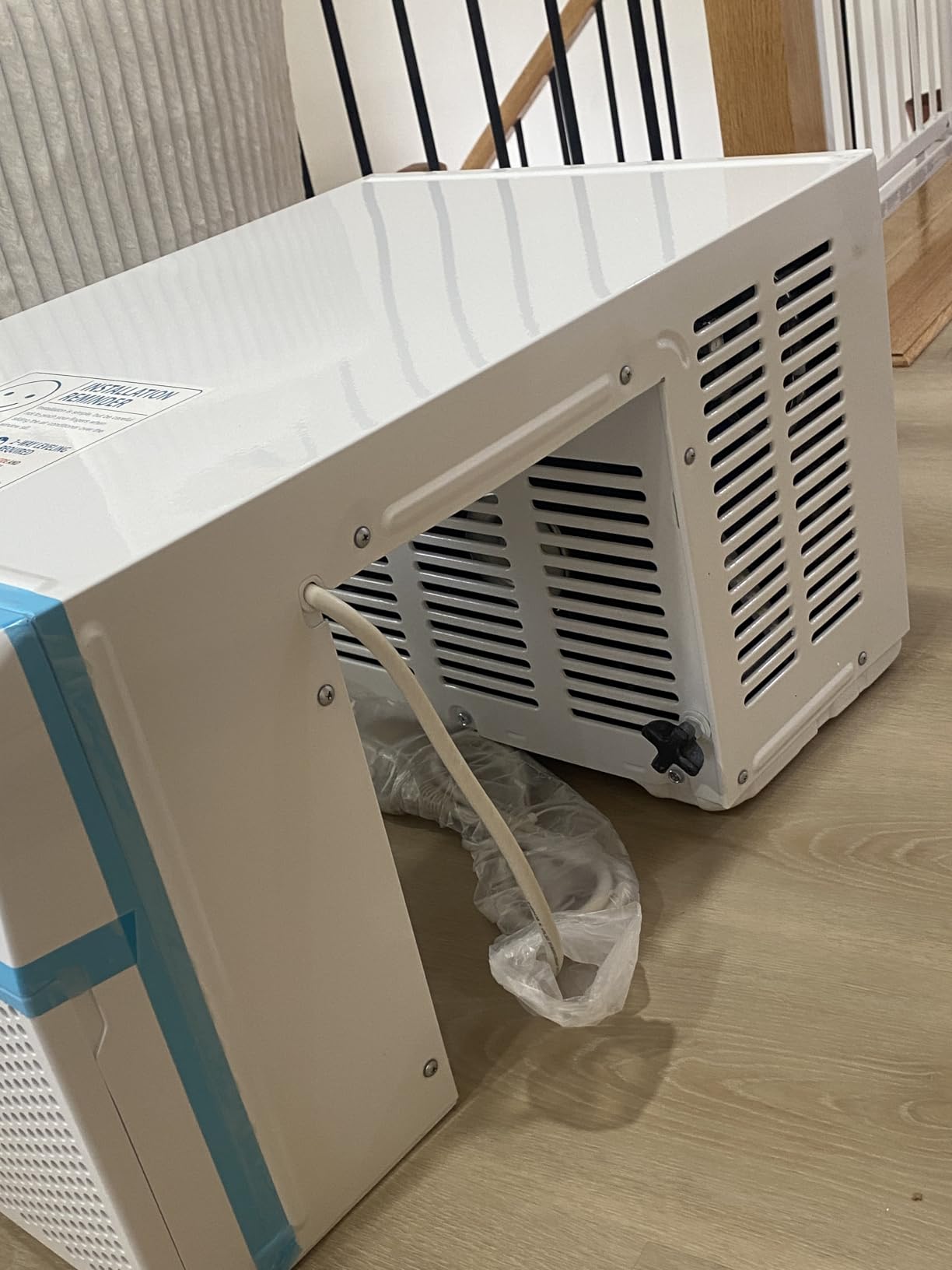 ZAFRO 10,000 BTU U Shaped Window Air Conditioner Cools up to 450 Sq Ft, 6-in-1 Window AC Units with Cool, Fan and Dry Modes, Saddle Air Conditioner with Energy Efficient, Low Noise, White[2026 New] customer photo 2