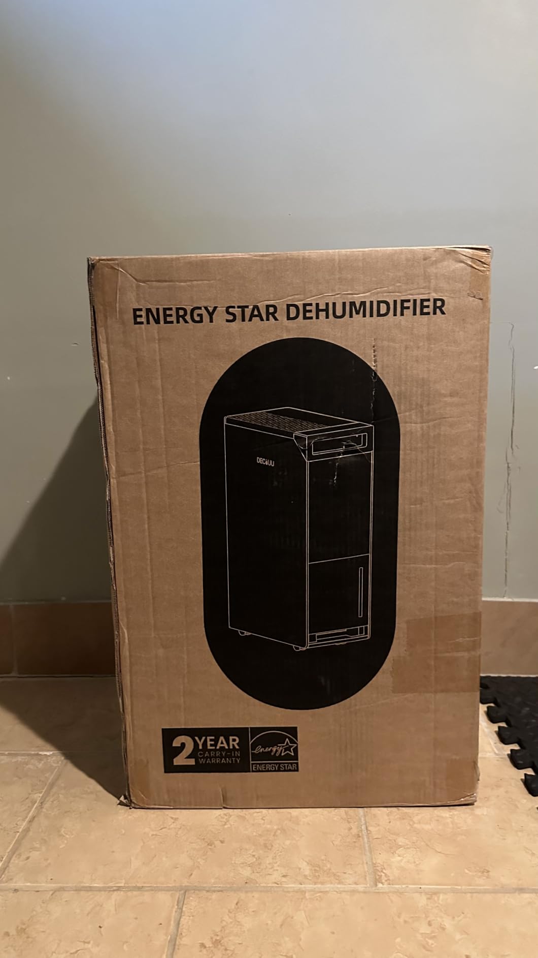 5000 Sq.Ft Energy Star Most Efficient 2024 Dehumidifier with Pump,DECIUU Max 100 Pint Dehumidifier for Basement with Drain Hose,Intelligent Humidity Control for Home Bathroom Garage customer photo 1