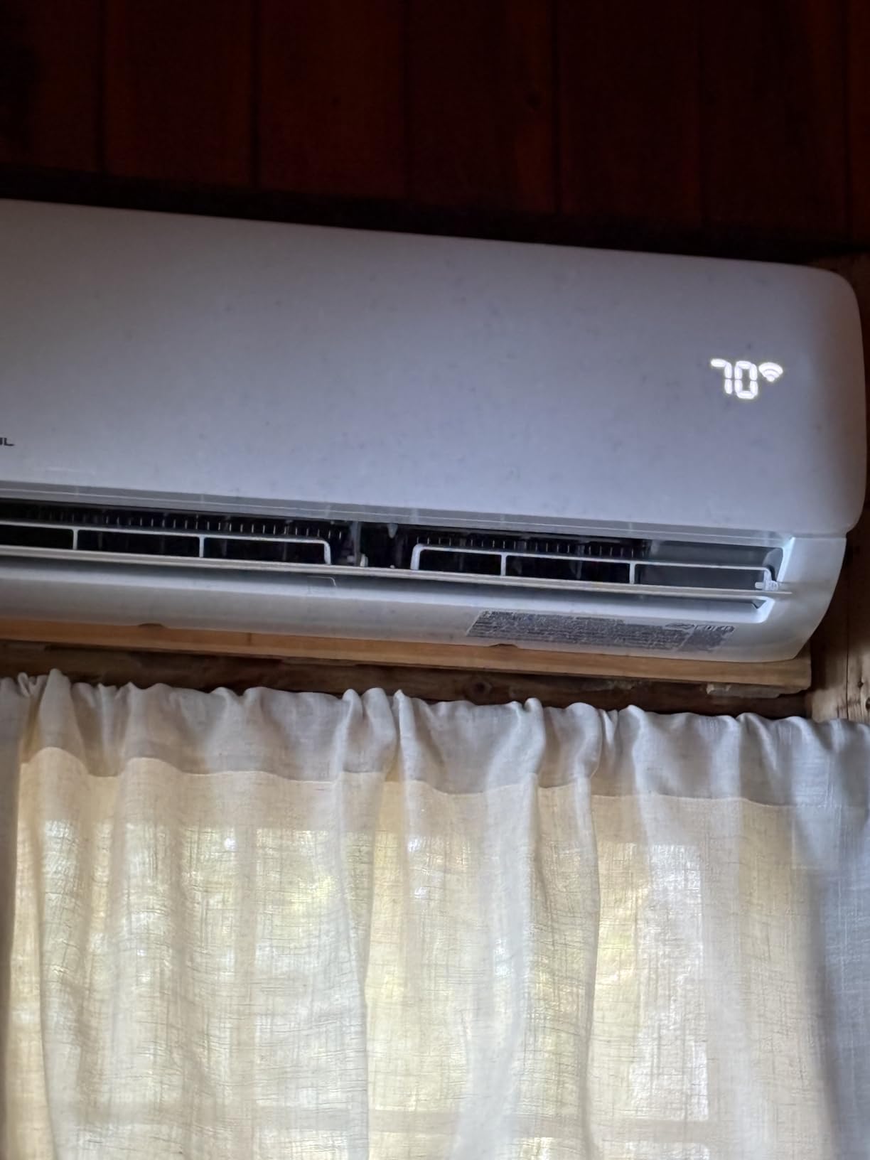 MRCOOL 12000 BTU 115V Ductless Inverter Mini Split Air Conditioner & Heat Pump System, Easy Pro Series - Wall-Mounted AC Unit w/Heating and Cooling for Home, Office & Commercial Space customer photo 2