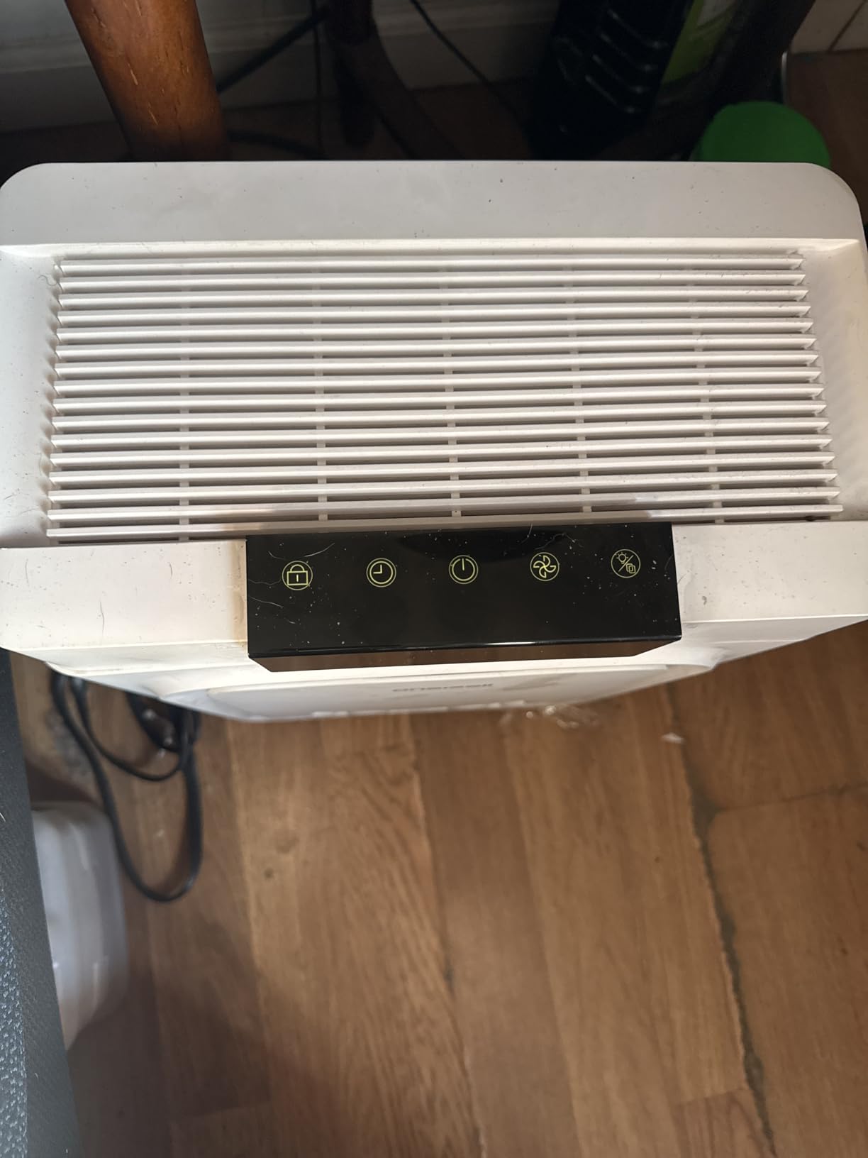 oneisall Air Purifiers for Home Pets with Double-Sided Washable HEPA Filters, Large Rooms Up to 2200Ft², Air Purifier for Dander, Odors, Allergens, Pet Fluff Hairs,Pollutants, Smoke, and Dust, PP02 customer photo 2