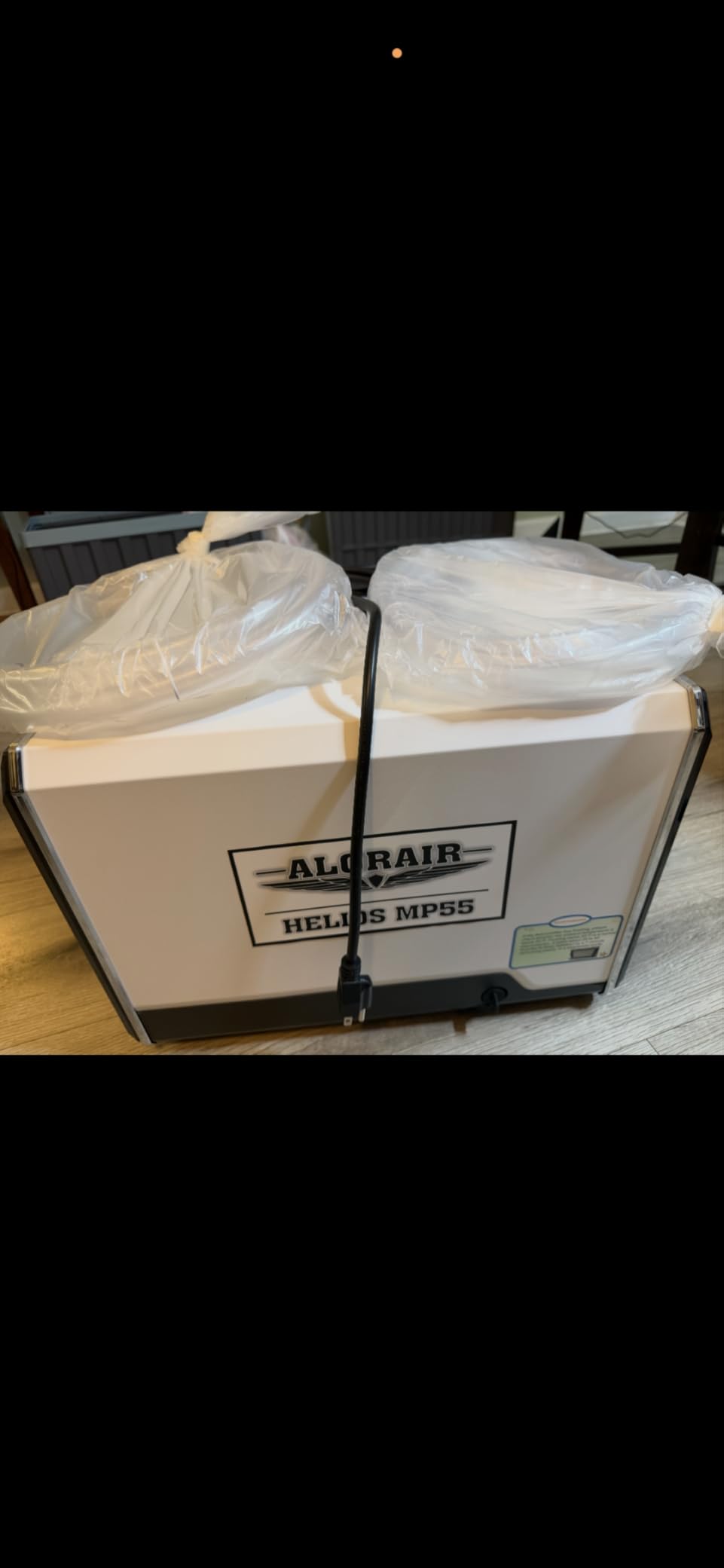 ALORAIR 70 Pints Crawl Space Dehumidifier with Pump and Drain Hose, Compact Basement & Commercial Dehumidifier for Water Damage Restoration, Covers Up to 1,000 Sq. Ft., 5-Year Limited Warranty customer photo 1