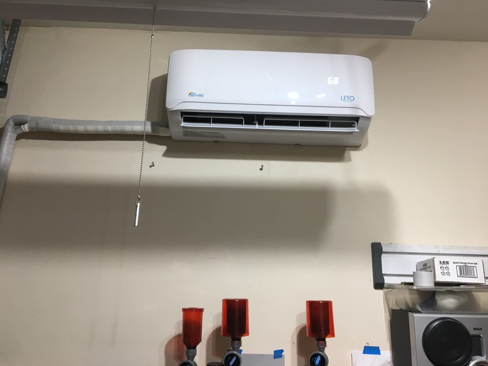 IDEALHOUSE 24,000 BTU Mini Split Air Conditioner and Heat Pump, 21 SEER2 Ultra Quiet 208-230V Ductless AC with WiFi & Alexa Control, Cools/Heats up to 1500 Sq.Ft, Easy Installation Kit customer photo 1