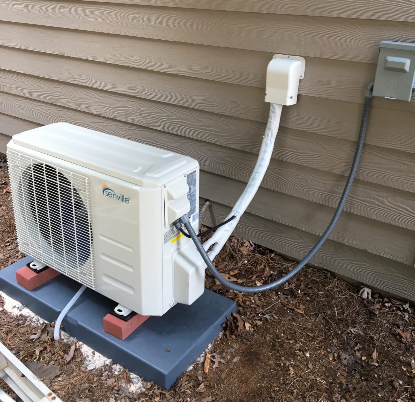IDEALHOUSE 24,000 BTU Mini Split Air Conditioner and Heat Pump, 21 SEER2 Ultra Quiet 208-230V Ductless AC with WiFi & Alexa Control, Cools/Heats up to 1500 Sq.Ft, Easy Installation Kit customer photo 2