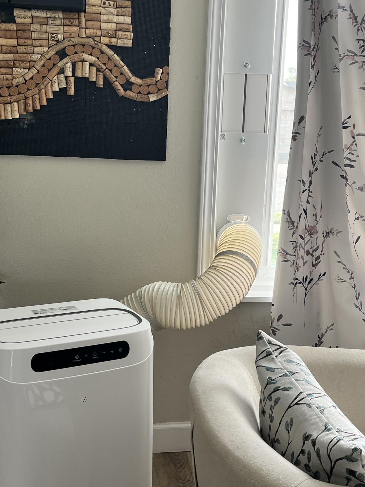 14000 BTU Portable Air Conditioners for Room Cooling up to 700 Sq. Ft, 3-IN-1 Quiet Portable AC Unit with Dehumidifier Fan, Remote Control, Smart Sleep Mode, 24H Timer, Windows Kit Included customer photo 2