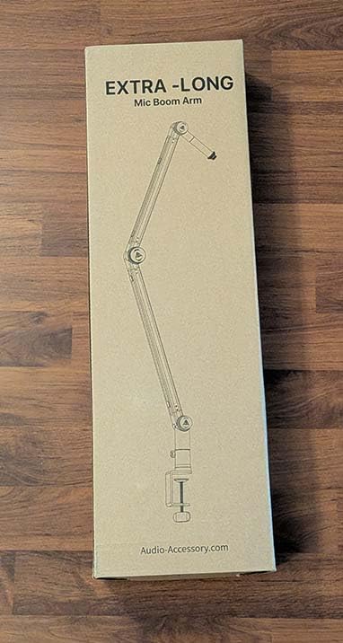 Design for Shure SM7B SM7dB MV7 Never-Sag Mic Boom Arm, Extra-Long 950mm Reach, 6.6lbs Load Capacity customer photo 2