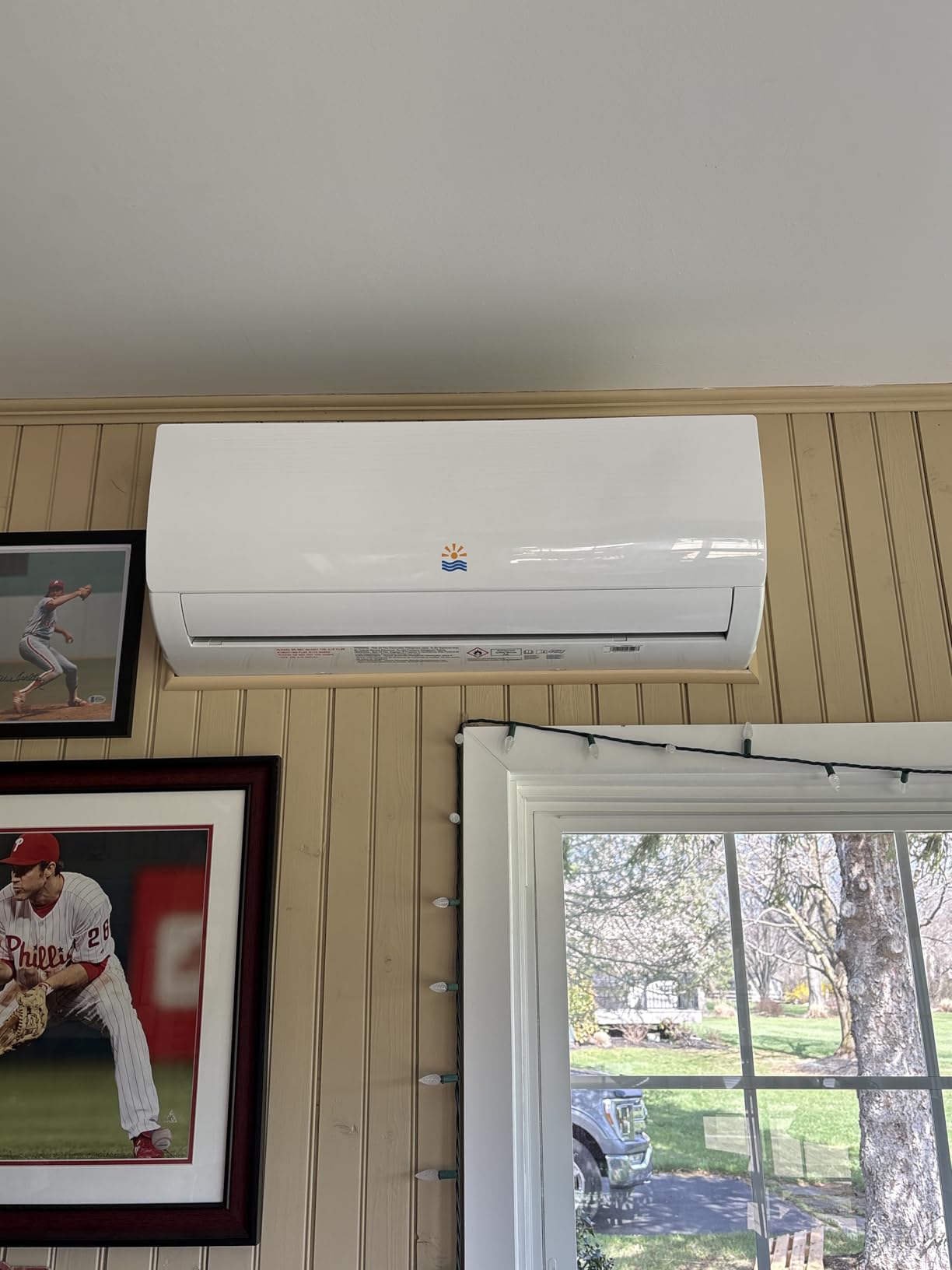 Mini Split Air Conditioner - 18000 BTU Ductless Mini Split Ac/Heating System, 1250Sq.Ft, 208/230V 21SEER2 Wifi Enabled Inverter, Split AC Unit with Precharged Heat Pump, R454B, Installation Kit customer photo 2