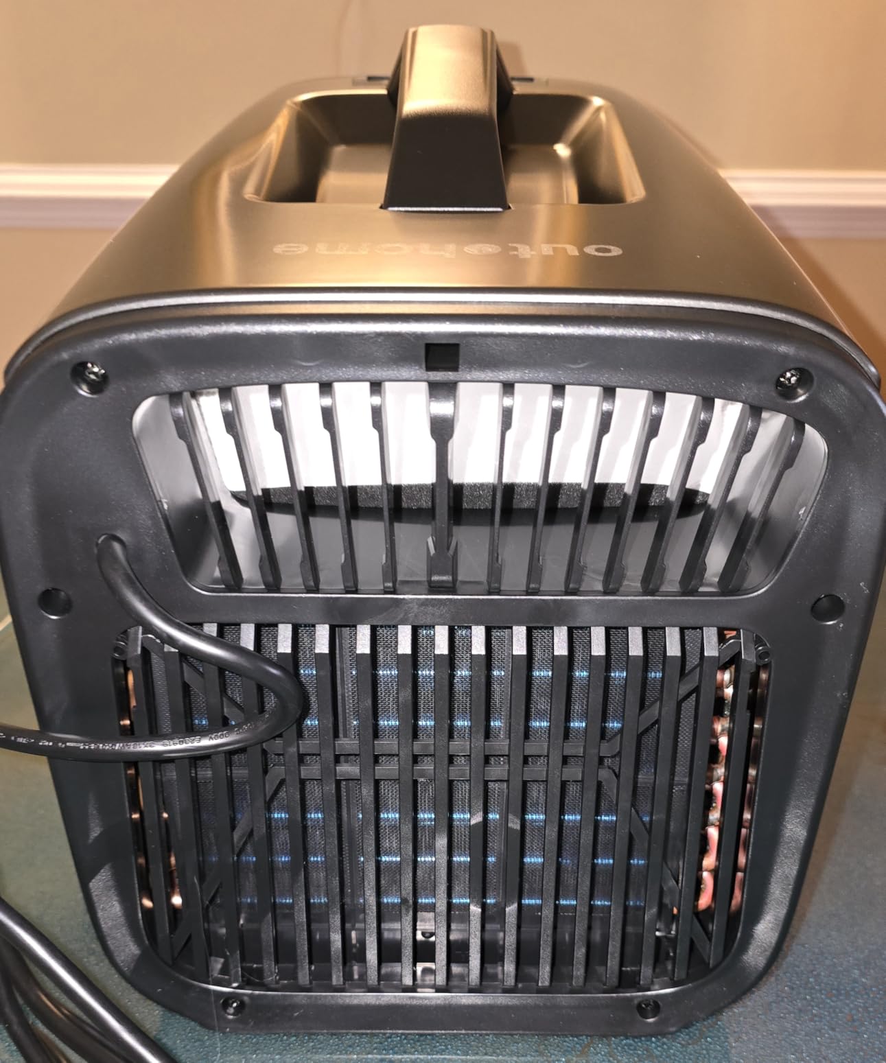 BAYKUL 5000 BTU Portable Tent Air Conditioner for Camping, RV, Truck, Fishing,Small Room and Pet.Compact Outdoor or Indoor AC Unit for Cooling on Road Trips, Camping Adventures and Parking Cooling customer photo 1