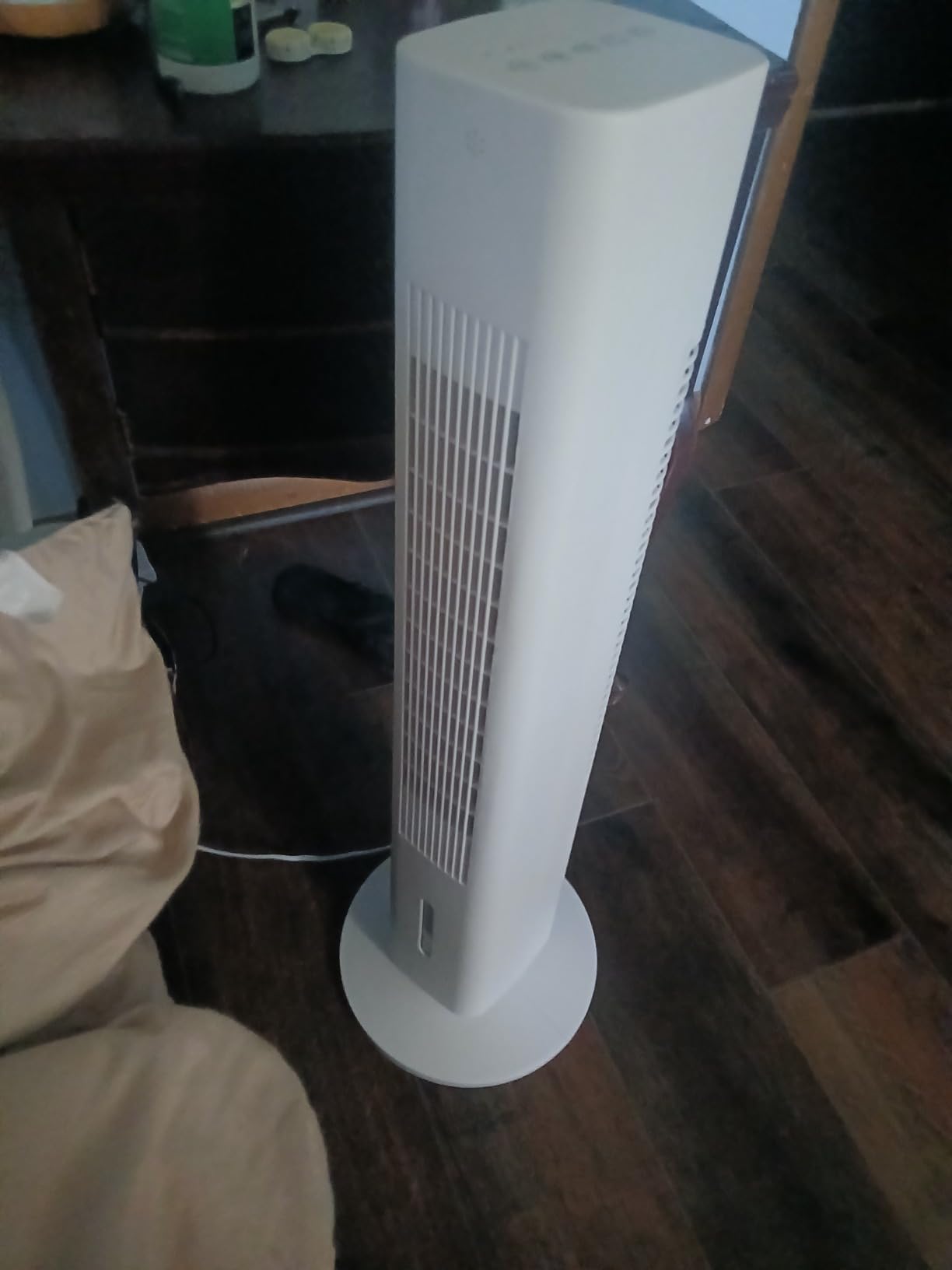 Windowless Air Conditioner Portable 1800CFM w/4 Modes&3 Speeds, 15H Timer&17FT Remote, 2 Gal Tank for 24H Cooling Swamp Cooler, 4Ice Packs, 120° Swing Evaporative Air Cooler No Hose for Room customer photo 1