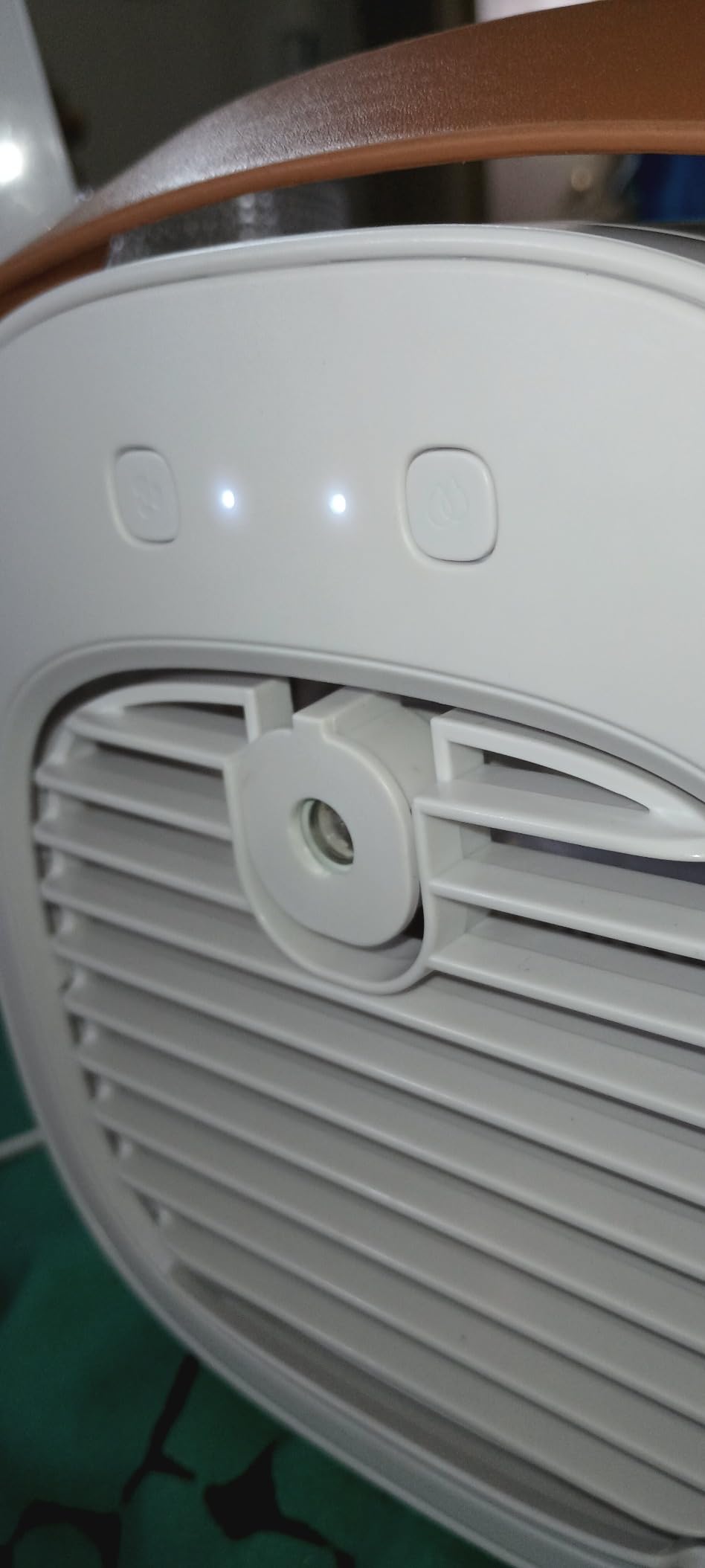 Portable Air Conditioner -5200mAh Rechargeable Mini Air Conditioner with 3 Speed Settings, 5-10 Hours Runtime,Quiet Desk Cooling Fan, Personal Air Cooler for Home, Bedroom, Travel, Office, Outdoor customer photo 1