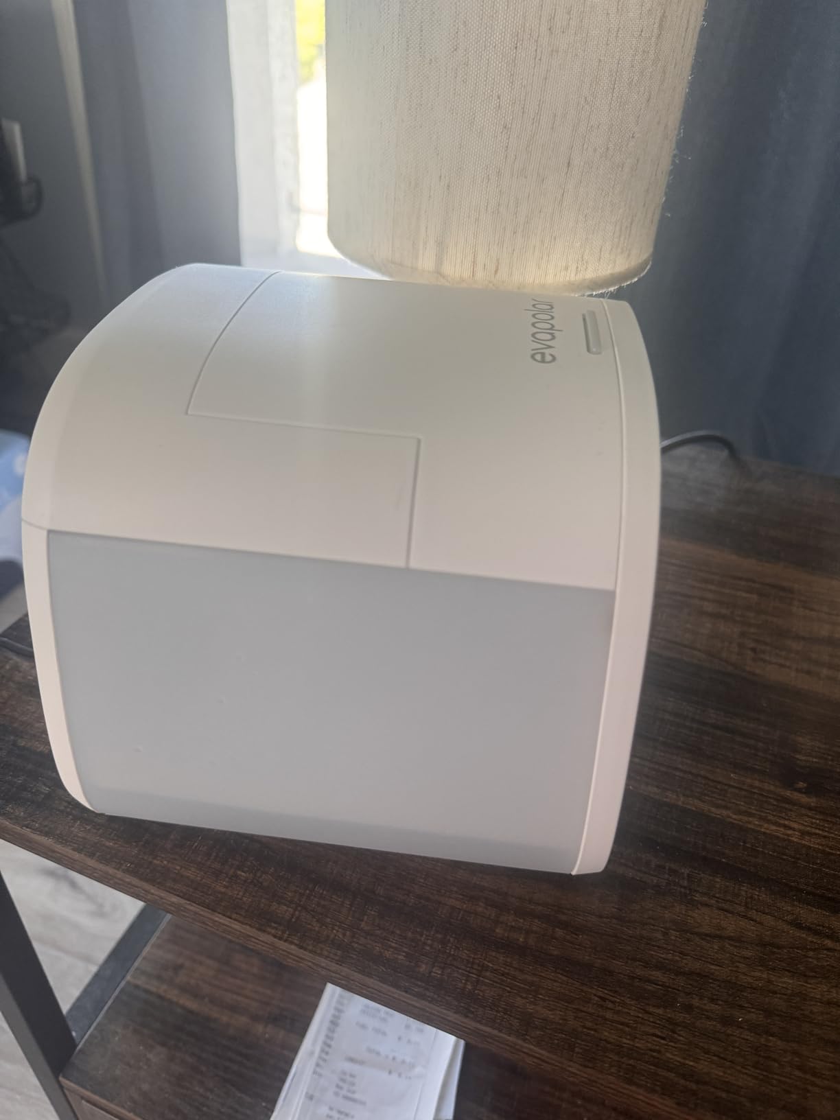 Evapolar Evachill Portable AC Unit- Small Personal Air Conditioners - Mini Evaporative Air Cooler for Desk and Camping - Swamp Cooler, Blue customer photo 1