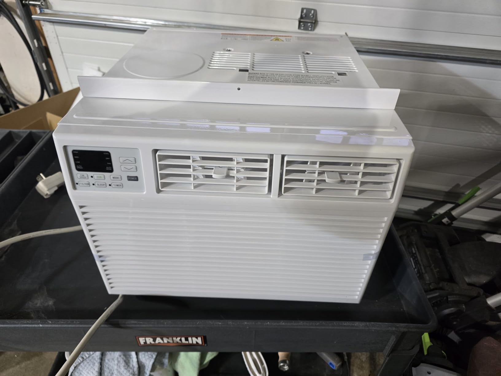 Antarctic Star 8,000 BTU Window Air Conditioner, Window AC Unit, Cools Rooms up to 350 Sq.Ft., 6 in 1 Modes Air Conditioner Window Unit with Remote Control, Easy to Install, Energy Saving, White customer photo 1