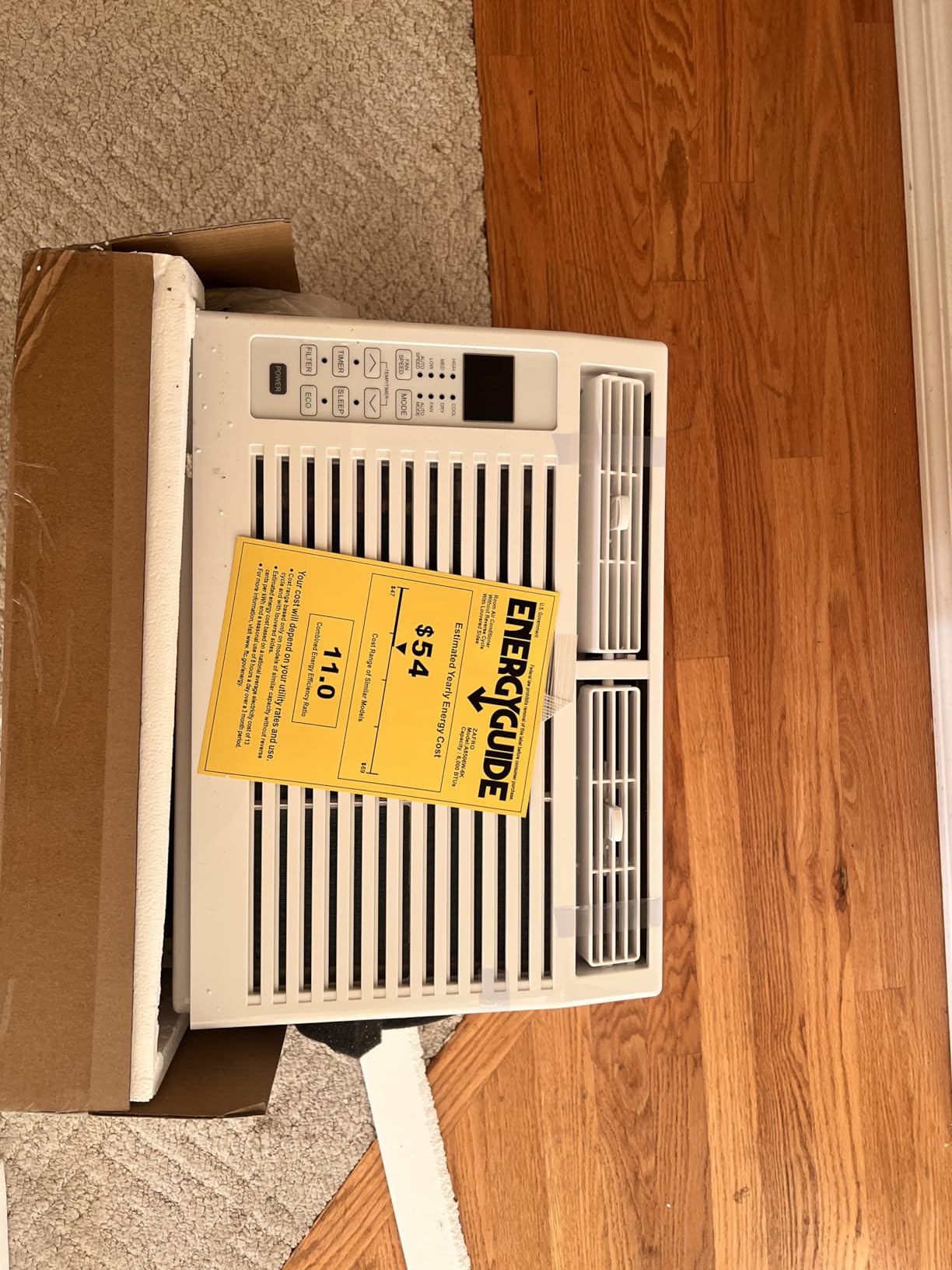 14,000 BTU Window Air Conditioner, 3-in-1 AC Unit with Dehumidifier for Large Room/Living Room Up to 700 Sq. Ft, Quiet & Energy Saving Window AC with Remote, 4 Fan Speeds, 24H Timer customer photo 2