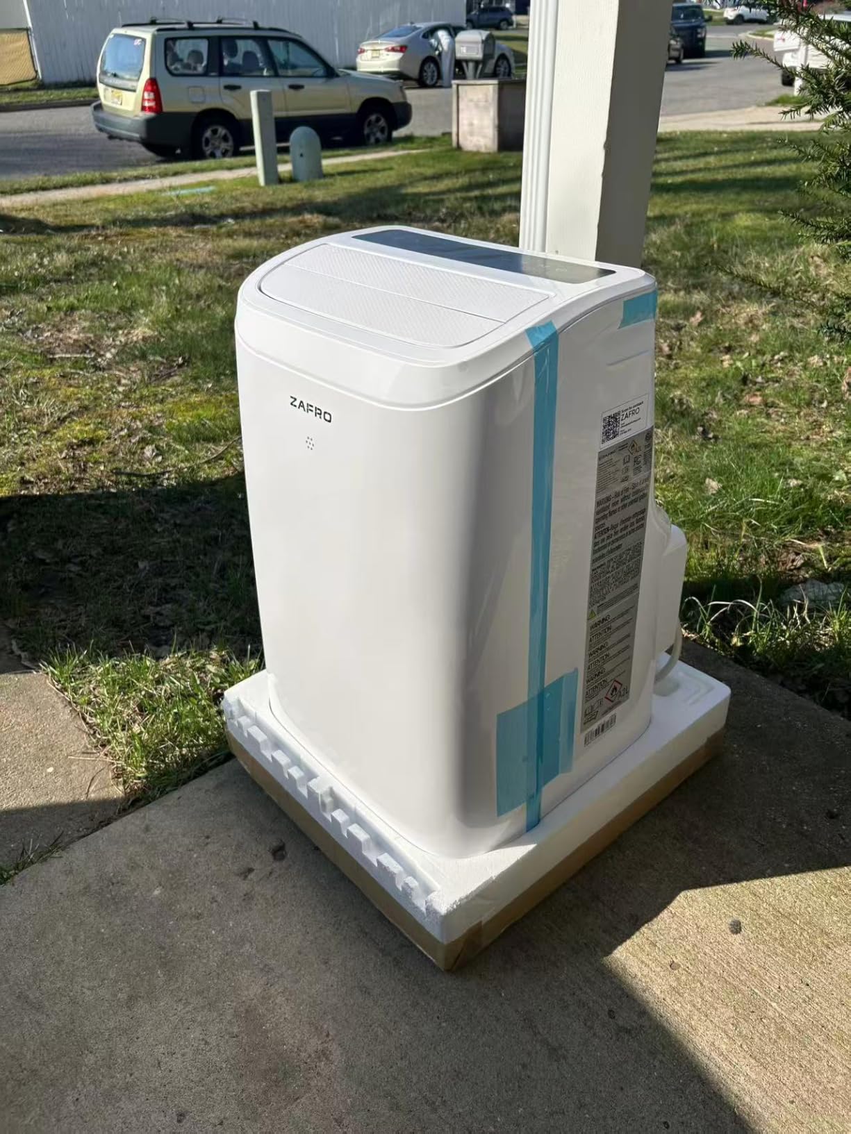 ZAFRO Portable Air Conditioners, 10000 BTU (6000 BTU SACC), Portable AC with Drainage-free Cooling, Fan & Dehumidifier, Smart AC Unit with APP/Remote, 47dB Quiet, 24H Timer for Living Room, Bedroom customer photo 1