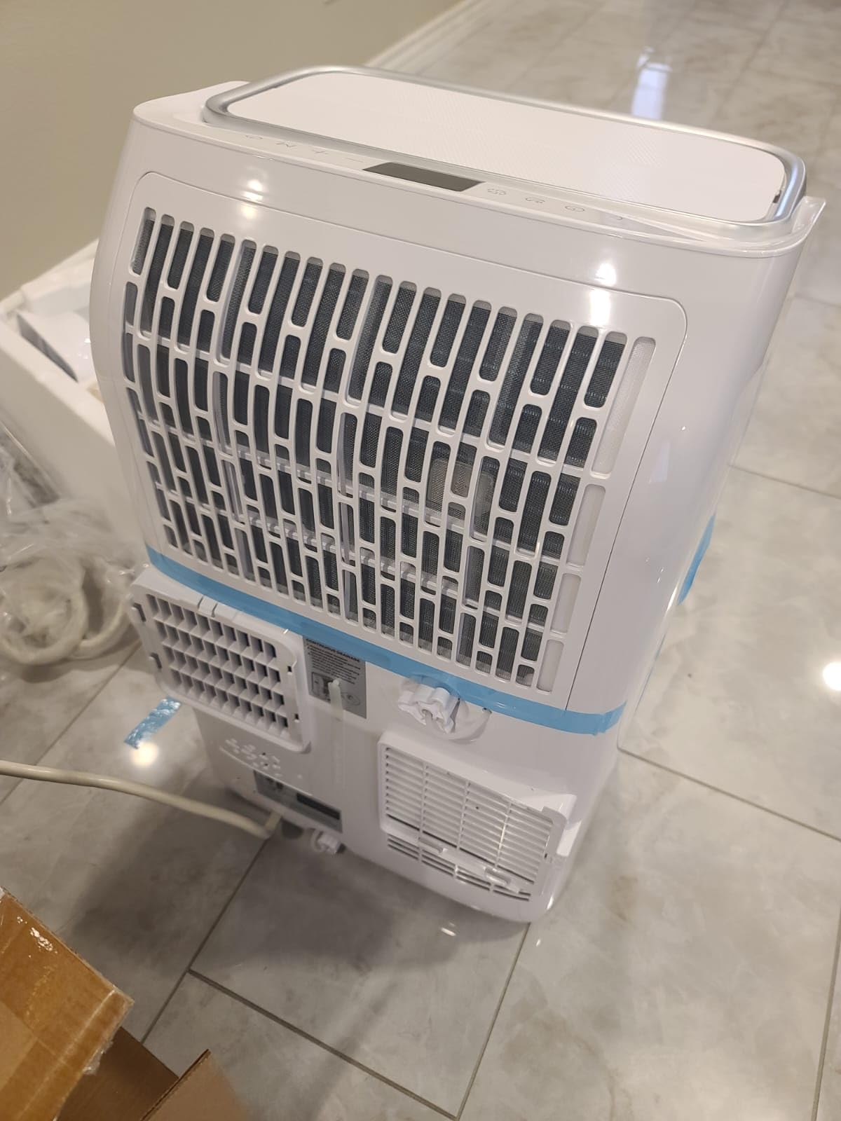 ZAFRO Smart Inverter Portable Air Conditioners, 14000 BTU (10000 BTU SACC) Dual Hose Portable AC Unit with Energy Saving/Ultra Quiet(42dB 2026)/Drainage-free Cool/APP/Remote for Multi-Scenario Use customer photo 2
