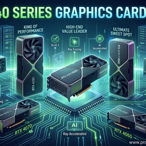 Best 40 Series Graphics Cards GPUs