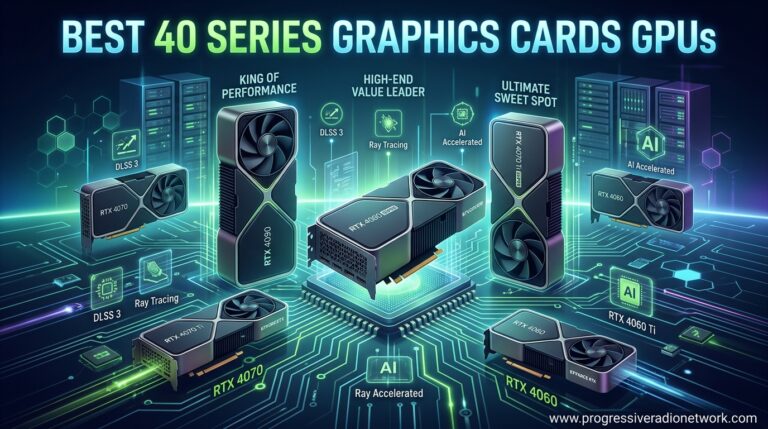 Best 40 Series Graphics Cards GPUs