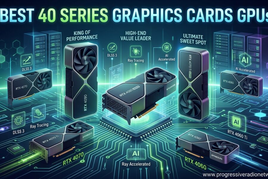 Best 40 Series Graphics Cards GPUs