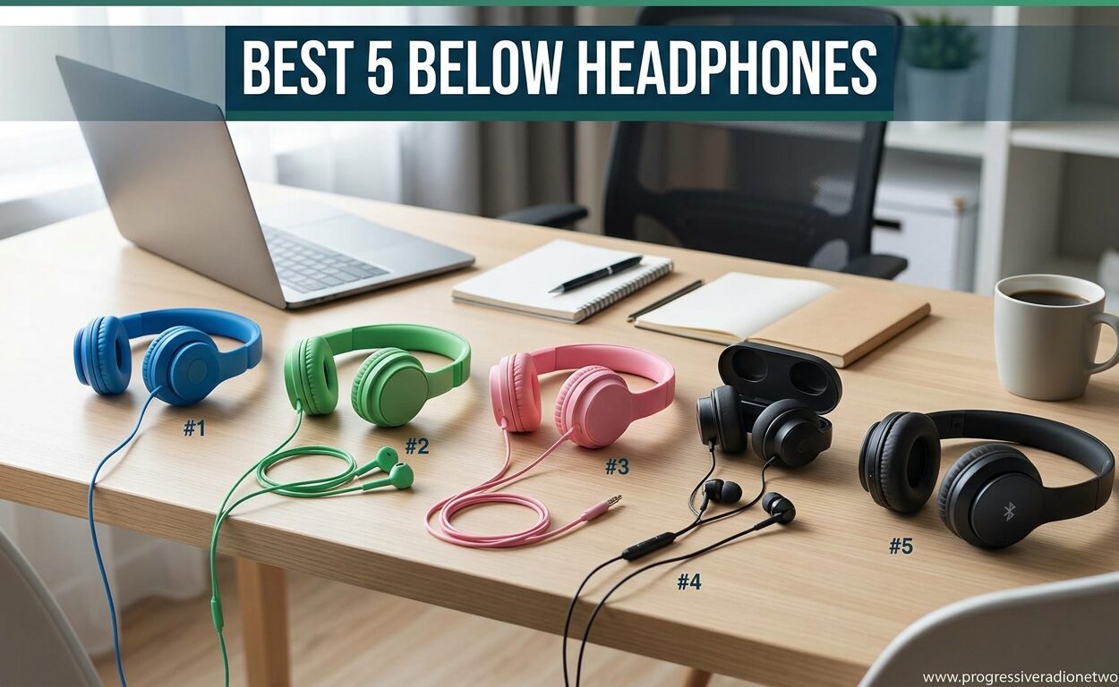 Best 5 Below Headphones