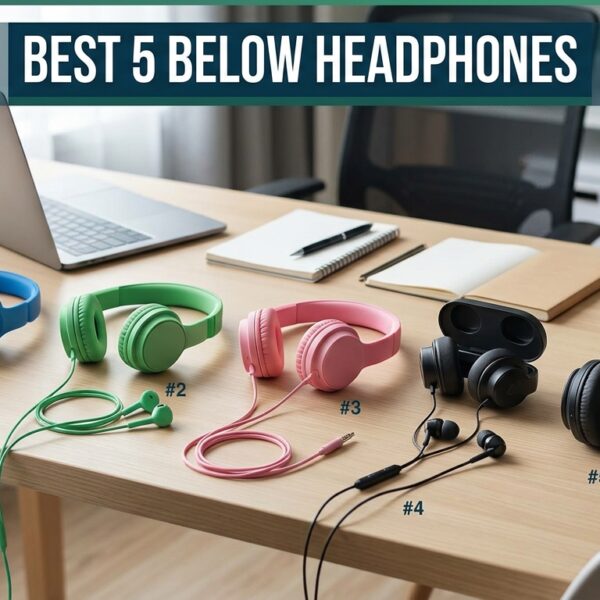 Best 5 Below Headphones