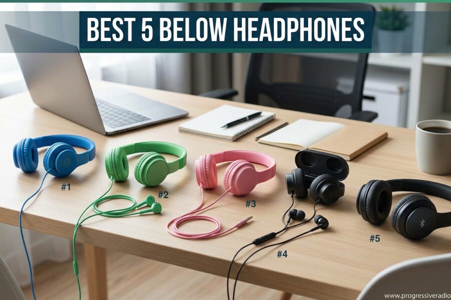 Best 5 Below Headphones