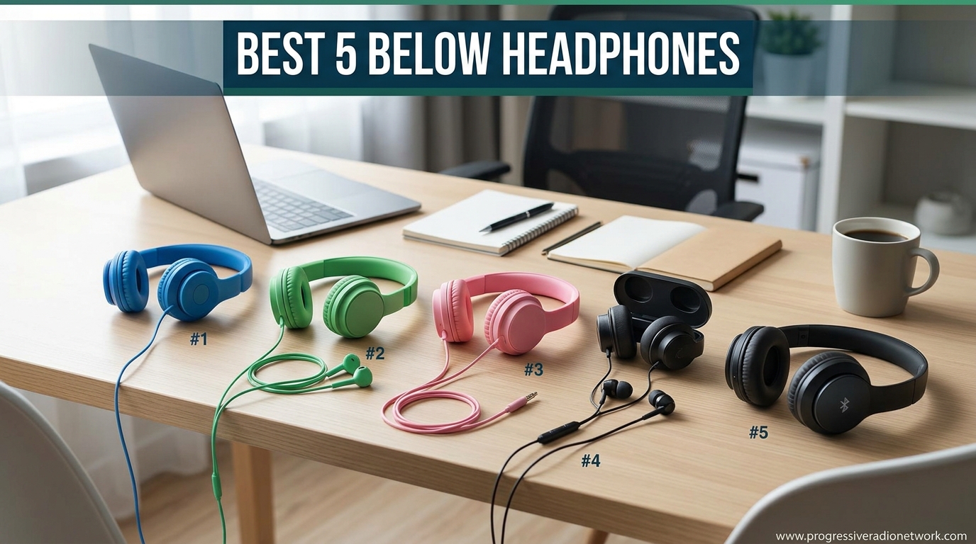 Best 5 Below Headphones