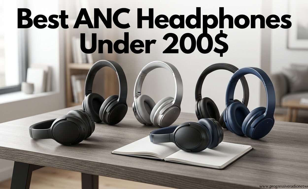 Best ANC Headphones Under 200$