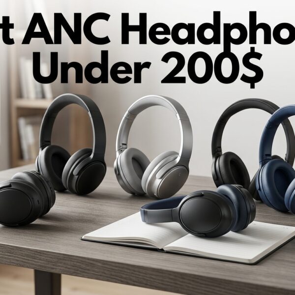 Best ANC Headphones Under 200$