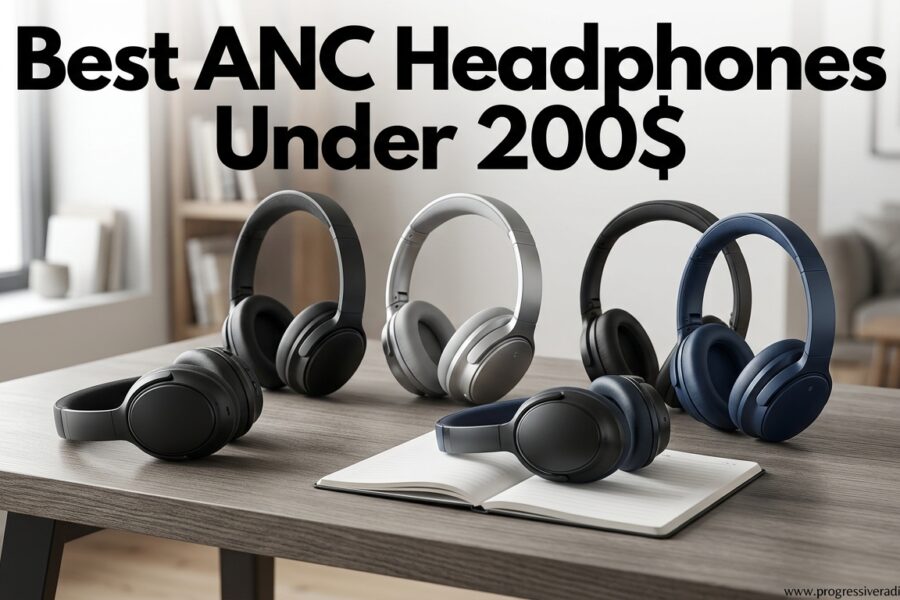Best ANC Headphones Under 200$