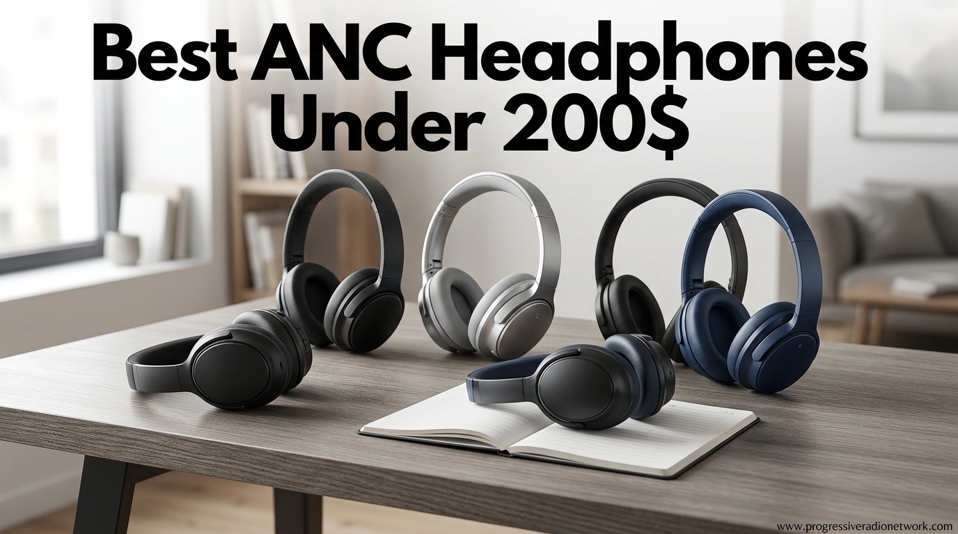Best ANC Headphones Under 200$