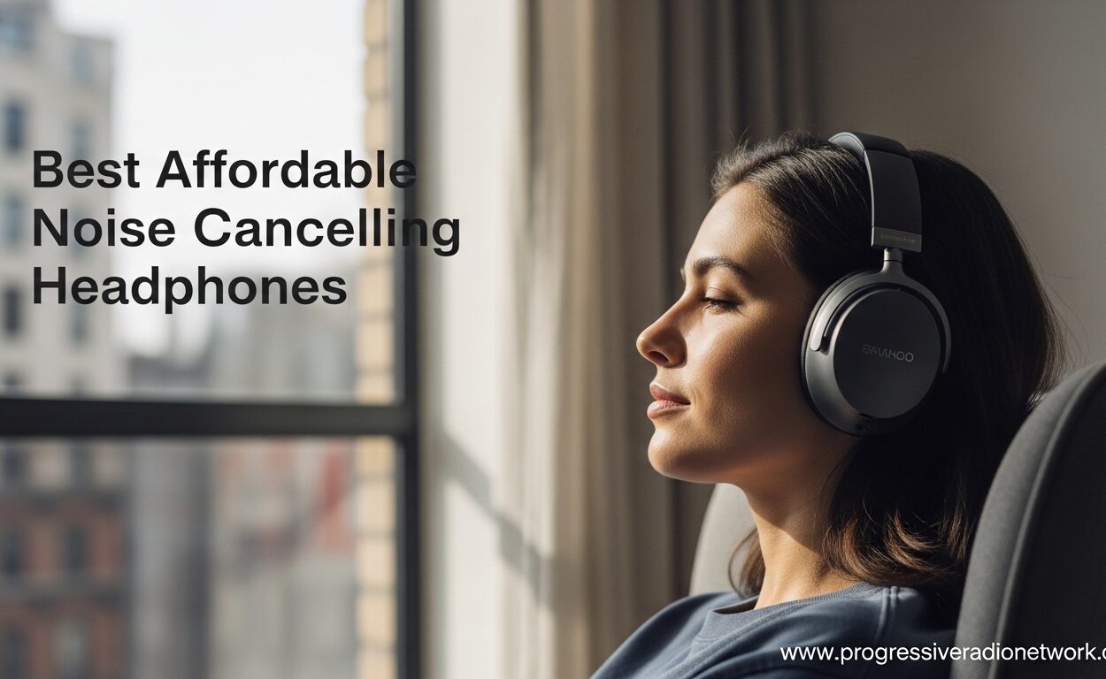 Best Affordable Noise Cancelling Headphones