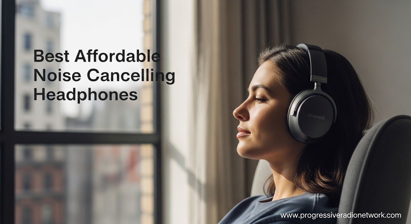 Best Affordable Noise Cancelling Headphones