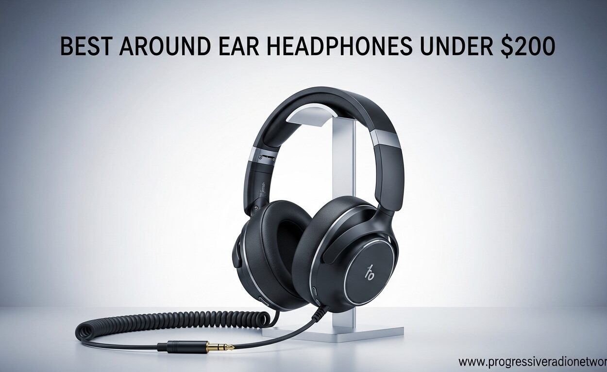 Best Around Ear Headphones Under $200