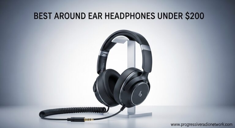 Best Around Ear Headphones Under $200