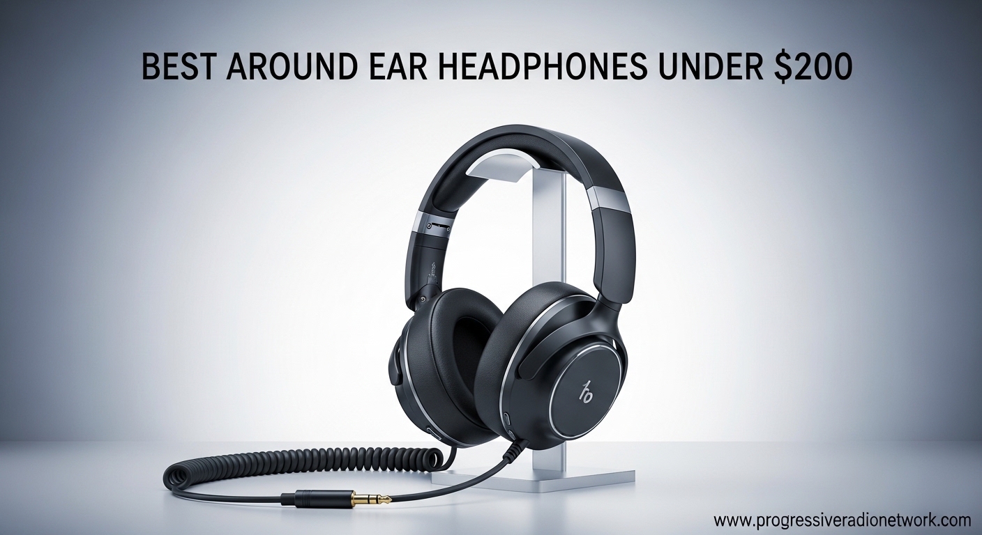 Best Around Ear Headphones Under $200