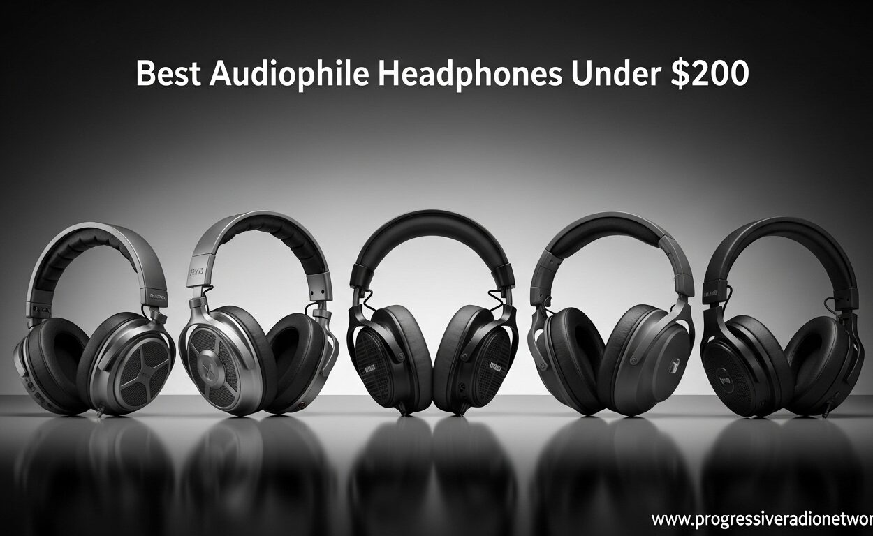Best Audiophile Headphones Under $200