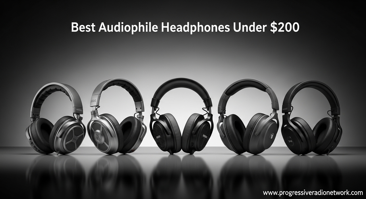 Best Audiophile Headphones Under $200