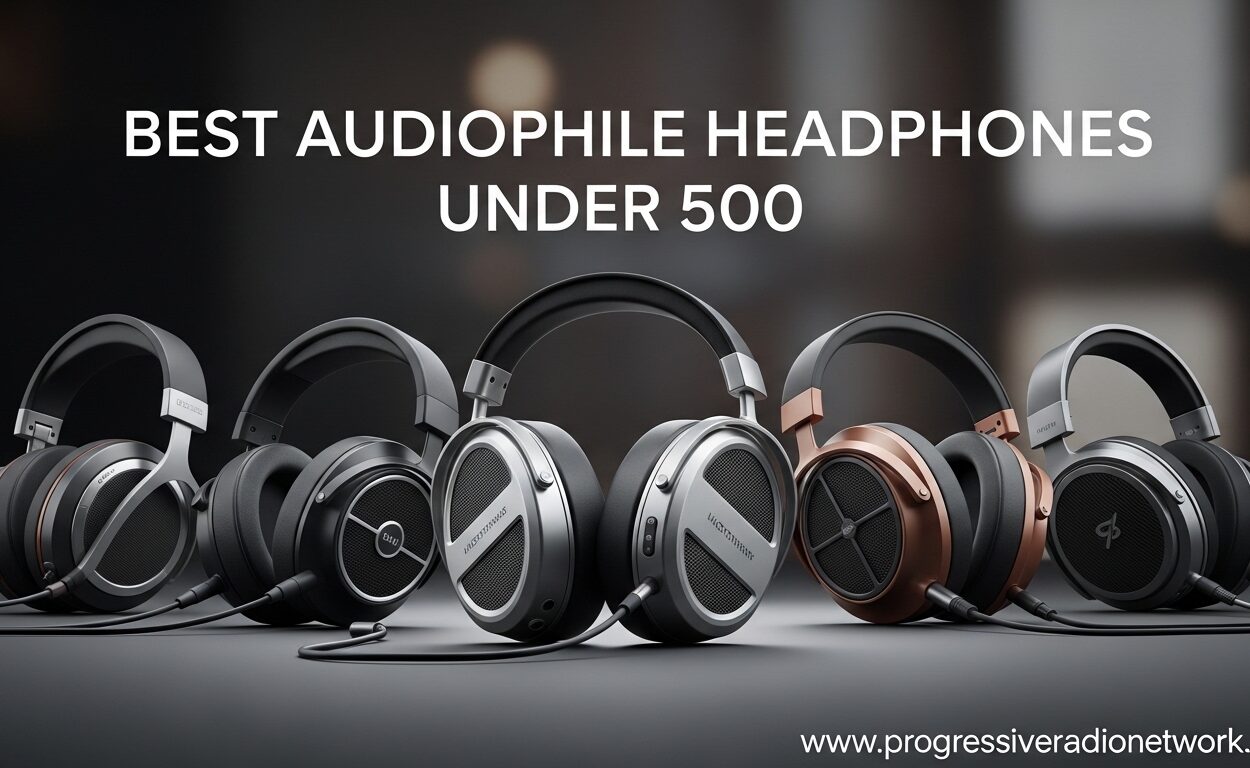 Best Audiophile Headphones Under 500