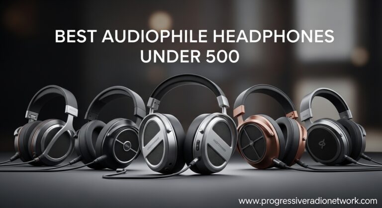Best Audiophile Headphones Under 500