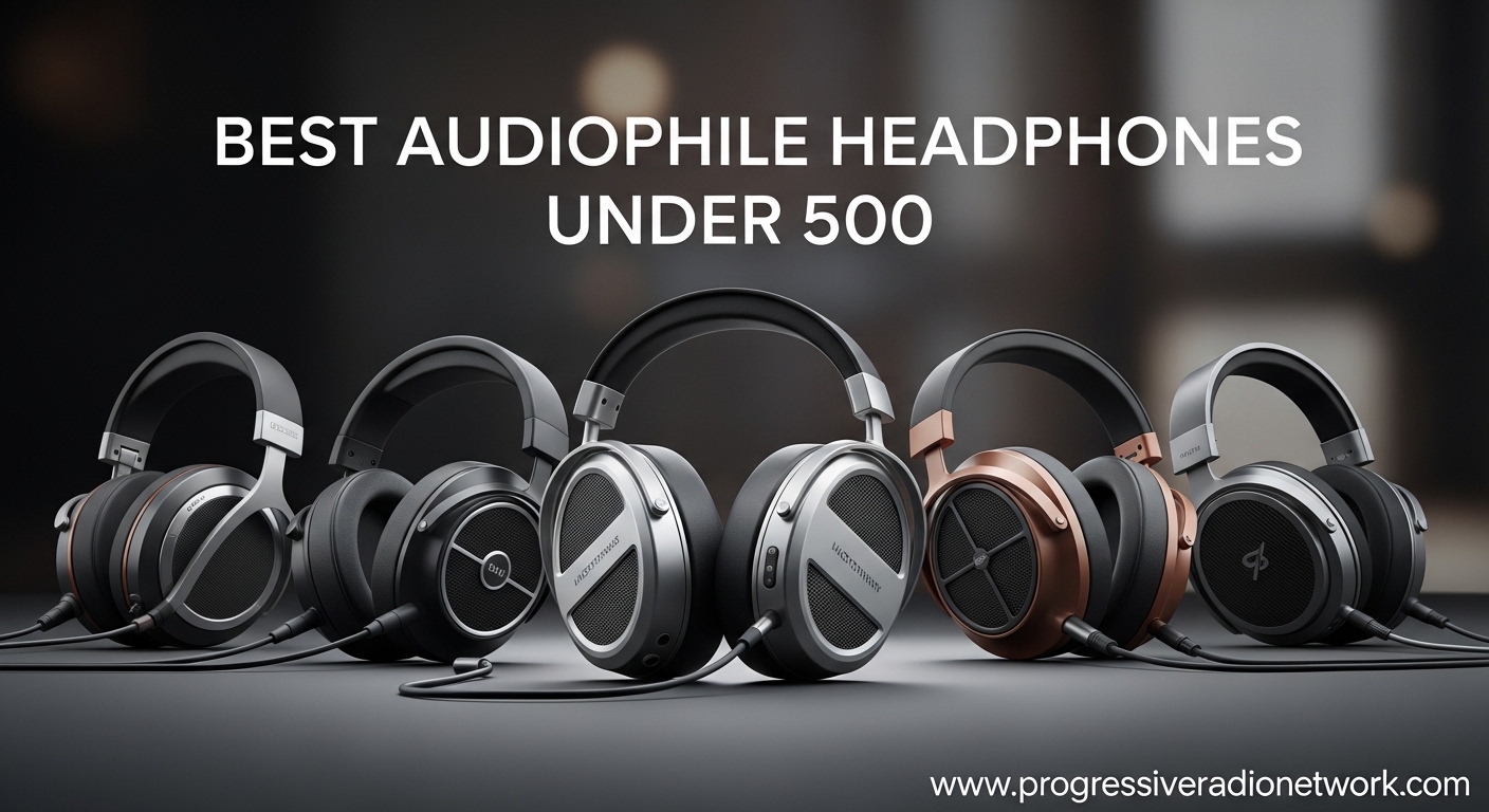 Best Audiophile Headphones Under 500