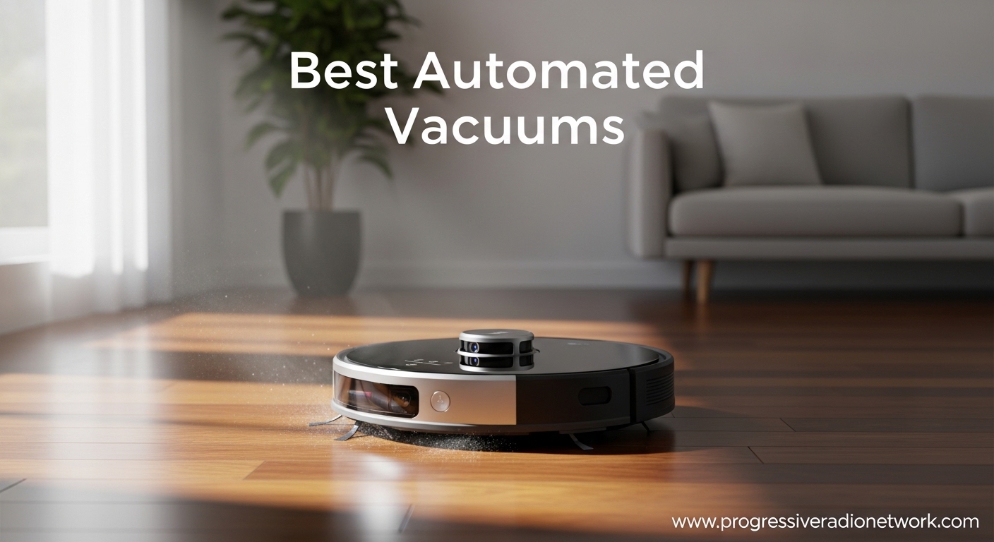 Best Automated Vacuums